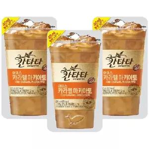 [소비기한 26.08.20까지] 칸타타 아이스 카라멜마키아토 230mlx50개/1BOX