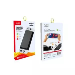 닌텐도 스위치 OLED 강화유리 보호필름 2EA TNS-1156