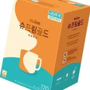 동서 맥심 슈프림골드 커피믹스 170T(150T + 20T)