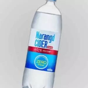 동아오츠카 나랑드사이다 제로 1.5L x 12PET