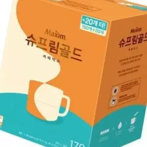 동서 맥심 슈프림골드 커피믹스 170T (150T+20T)