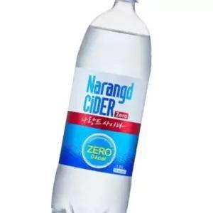 동아오츠카 나랑드사이다 제로 1.5L x 12pet