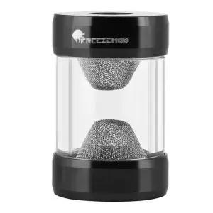 PC 수냉 필터 G1/4 내부 스레드 미세 스크린 깔때기 모양 컴퓨터 시스템용 55mm 길이