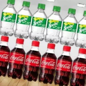 코카콜라 스프라이트 300ml 12병 콜라사이다 2종세트
