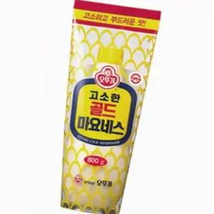 요리친구 오뚜기 골드 마요네즈(튜브) 800g