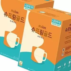 동서 맥심 슈프림골드 커피믹스 340T (170Tx2박스)