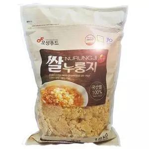 [하프클럽/기타]오성푸드 노인 대용량 쌀누룽지 1.8kg