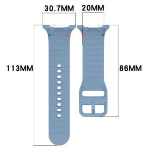 삼성 갤럭시 워치 8용 실리콘 스트랩+TPU 보호 케이스 40mm 44mm 스트랩 삼성 갤럭시 워치 8 클래식/울트라