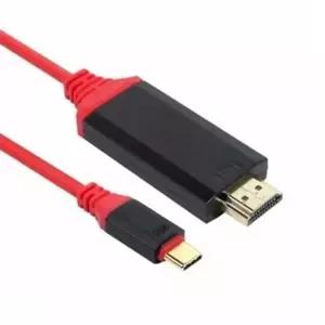 USB 3.1 타입 C to HDMI 이우 변환 케이블 미러링