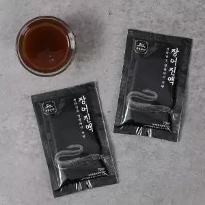 우등수산 민물장어 진액 70ml 30포 x 4박스 (총 120포)