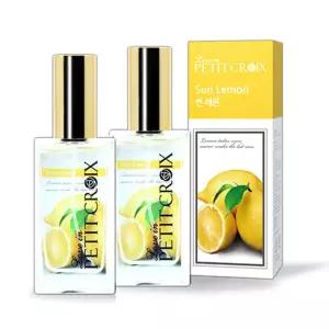 상큼한 싱그러운 남여공용향수 30ml 썬레몬_레몬향2개 향수