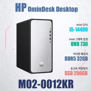 HP 옴니데스크 M02-0012KR Win11Pro (32GB, M.2 256GB)/HP 데스크탑