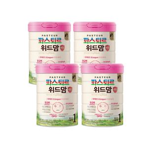 [리뉴얼] 파스퇴르 위드맘 제왕 1단계 750g 4캔