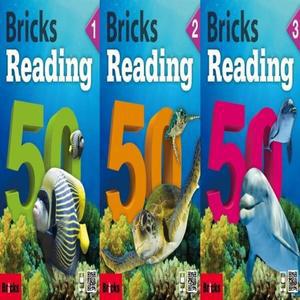 브릭스 리딩 50 Bricks Reading 50 (전3권)