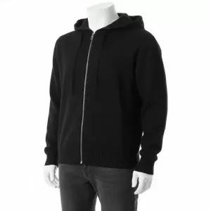 [로에베]Anagram Zip-Up Hoodie in Wool H526Y16K84 1100 애너그램 울 집업 후디 819074