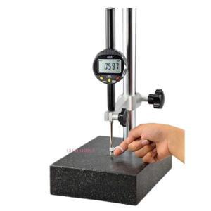 디지털 하이트게 디지매틱 0 7mm 12 높이 백분율표 정반 금긋기 20x15 100x150 대리석대 고도계 게 200X150mm