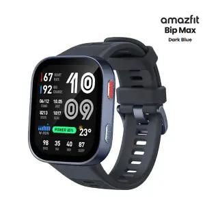 어메이즈핏 NEW 빕맥스 Bip Max GPS 스마트워치 49mm (150종 스포츠모드 적용) 다크 블루 -ISK
