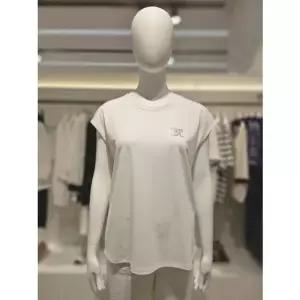 [갤러리아] 크로커다일레이디 세미 드랍소매 탑티셔츠 CLFMTS002