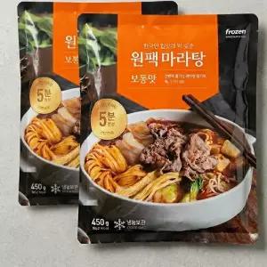 프로즌 원팩마라탕 보통맛 1팩+1팩 [분]