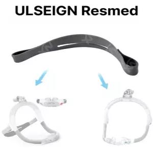 ResMed Airfit N30i P30i 호흡기용 코면 마스크 헤드밴드 교체용