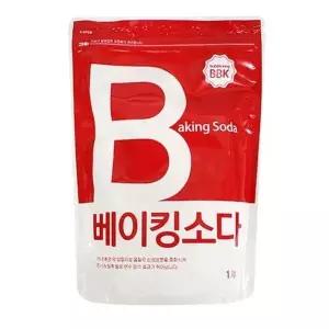 [하프클럽/]베이킹소다 1kg 세탁 과일 설거지 찌든때