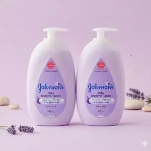 존슨즈 베드타임 로션 500ml 2개