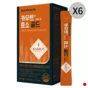 [하프클럽/기타]뉴트리원 카무트 효소 골드 브랜드 밀 곡물맛 30포 X6
