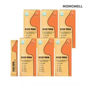 모모웰 코대장 맥문동 6박스 + 쇼핑백 증정