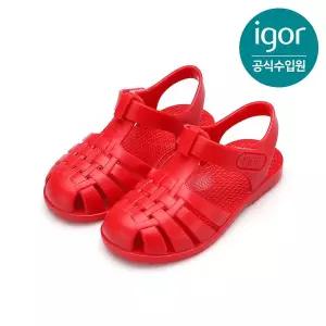 [트래드후스](센텀시티점)[IGOR] 이고르 클라시카 젤리슈즈 로조 키즈젤리슈즈 키즈샌들 아동샌들 여아...