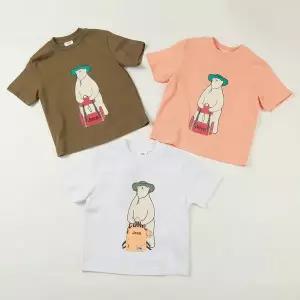 [지프키즈] 지프키즈 곰 프린트 반팔티 KP2TSU201 3가지색상 [P003793512]