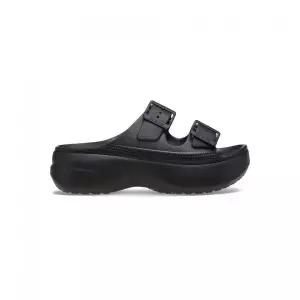 CROCS 새터데이 플랫폼 샌들 우먼 - 블랙 212880-001 212880-001 515035
