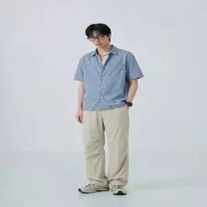 PHG2PP1029 남성) 파라슈트 와이드 밴딩 팬츠 PHG2PP1029A