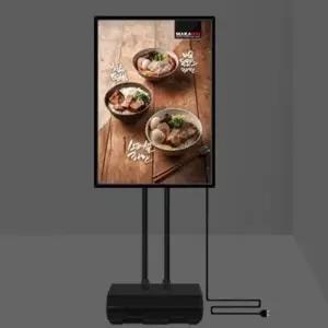 [mbfTMa66]메뉴판 광고판 입간판 배너 스탠드 A1