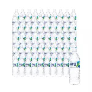 스파클 생수 500ml×20병×5팩 (총100병)