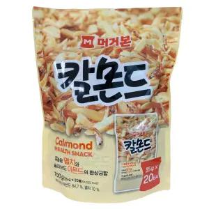 머거본 칼몬드 700g (35g x 20개) 마른안주 멸치 아몬드 믹스넛 코스트코