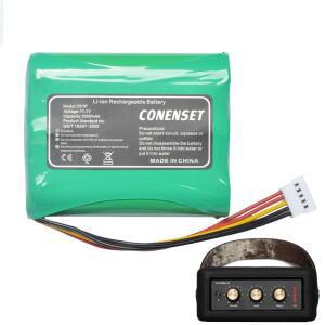 Marshall Stockwell 2 II 2차 블루투스 무선 스피커용 11.1V 3000mAh C406A1 3INR19/66 배터리 블랙