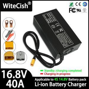 16.8V 20A 충전기 리튬이온 배터리 4S 고출력 팬 알루미늄 케이스 포함