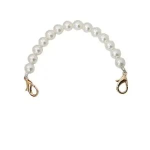 가방 가방끈 핸드폰 진주 핸드백 핸들 스트랩 숏스트랩-WFNMJ25