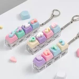 나만의 LED MBTI 키보드 미우 키링 만들기 MBTI키링