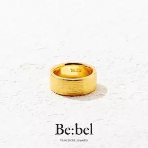 순금반지 11.25g(3돈 세돈) 24k 남자 여자 링 디자인 평 무광 비벨
