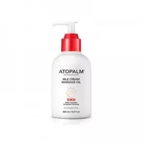 피부유해성분무첨가 아토팜 MLE 크림 마사지 오일 200ml