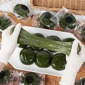 [개별포장 식사대용] 당일생산 찹쌀 쑥인절미 2kg+콩