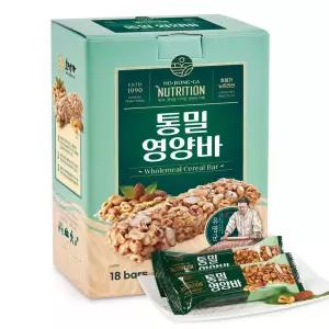 호정가 통밀영양바 (18개입) / 통곡물 영양간식 시리
