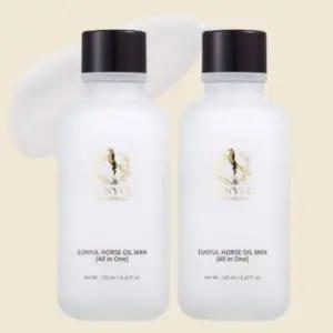 뷰티톤업 은율 마유 남자 올인원 스킨 로션 에센스 125ml 2개