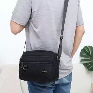 PL-6055 남성 소품보관가방 방수백 크로스가방 힙색