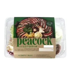 피코크 NEW 소고기 밀푀유나베 1.14kg