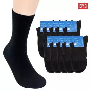 [BYC]남자 기획 신사 정장양말 10족