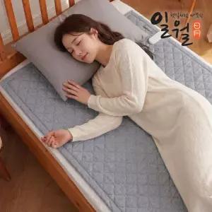 일월 최신상 원적외선 카본매트 텐셀리오셀 그레이 전기매트 싱글