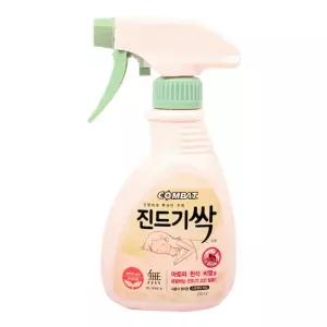 컴배트 진드기 싹 290ml(스프레이)/침구류/침대/이불/집먼지/해충/기피제/해충/박멸/위생/관리/청소/살충
