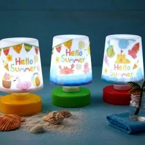 여름 미니스탠드 만들기 LED 무드등 DIY 여름 만들기